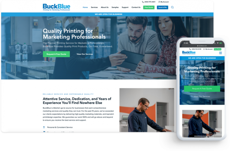 buckblue